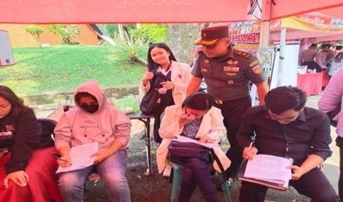 Pelayanan Publik, Korem 073/Makutarama Adakan Survei Secara Mandiri Kepada Mahasiswa UKSW Salatiga